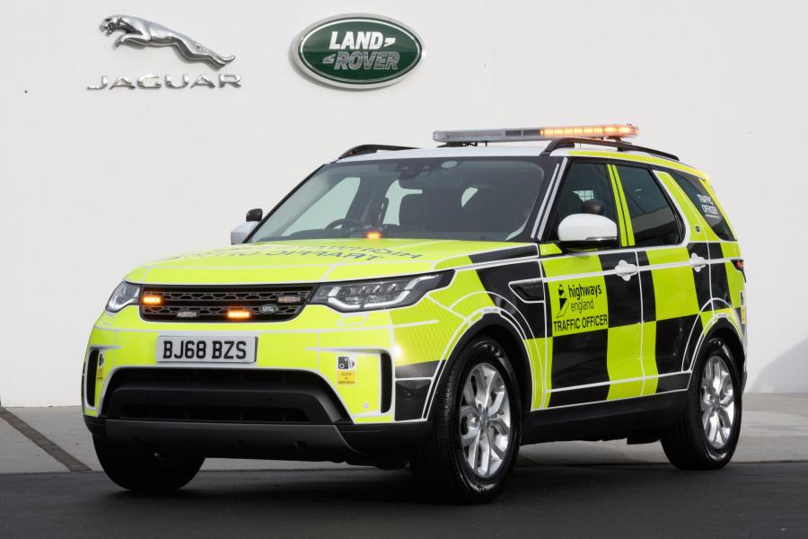  Land Rover Discovery Highways England 2019 года  (UK) (фото 1 из 7)